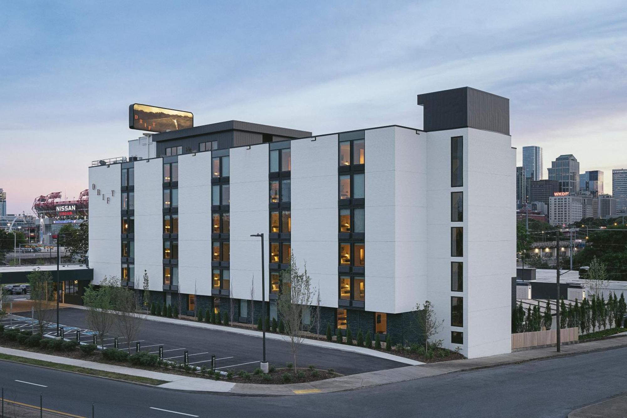 Drift Nashville, A Member Of Design Hotels Exteriör bild