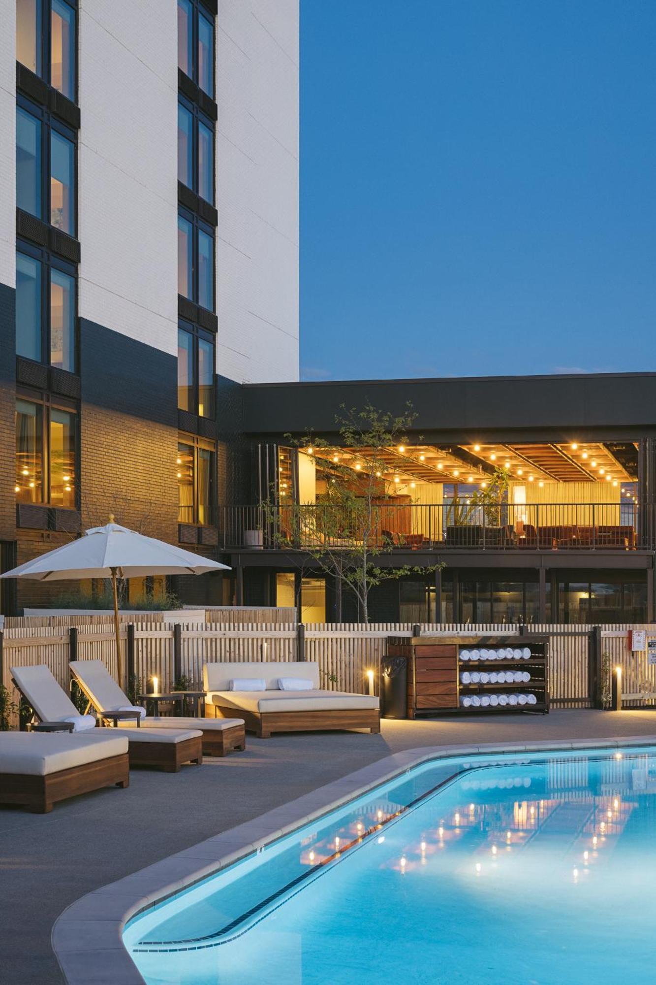 Drift Nashville, A Member Of Design Hotels Exteriör bild